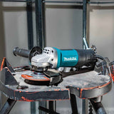 Makita 9558HP 5" Paddle Switch Angle Grinder, with AC/DC Switch - 7