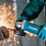 Makita 9558HP 5" Paddle Switch Angle Grinder, with AC/DC Switch - 8