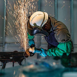 Makita 9558HP 5" Paddle Switch Angle Grinder, with AC/DC Switch - 9