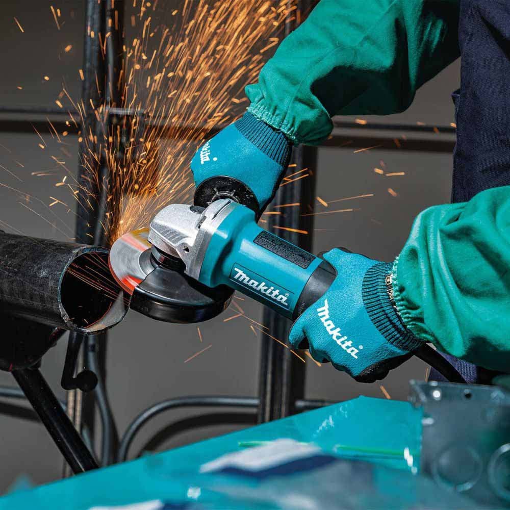 Makita 9558HP 5" Paddle Switch Angle Grinder, with AC/DC Switch - 10