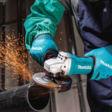 Makita 9558HP 5" Paddle Switch Angle Grinder, with AC/DC Switch - 11