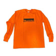Makita 999TSH71 Safety Orange Long Sleeve Logo T-Shirt X-Large