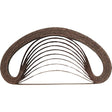 Makita A-34447 3/8" X 21" Abrasive Belt, 40 GRIT 10/PK, 9032