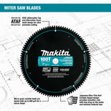 Makita A-94786 12" 40T Ultra Coated Miter Saw Blade - 2