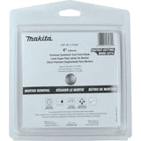 Makita A-95906 4" Dual Sandwich Diamond Tuck Point Blade - 3