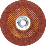 Makita A-95990 5" x 1/4" x 5/8-11" Hubbed INOX Grinding Wheel, 36 Grit - 7