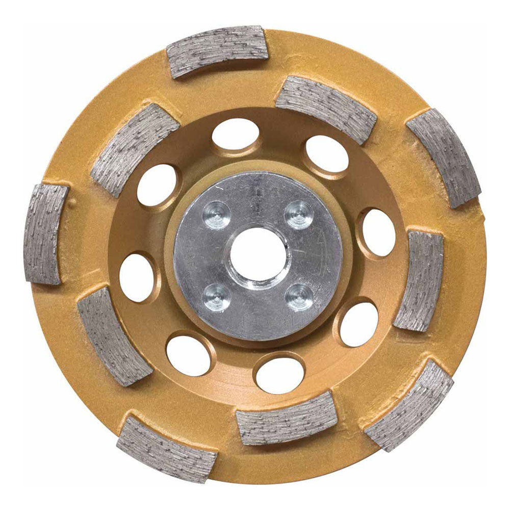 Makita A-96198 4-1/2" Double Row Diamond Cup Wheel, Anti-Vibration