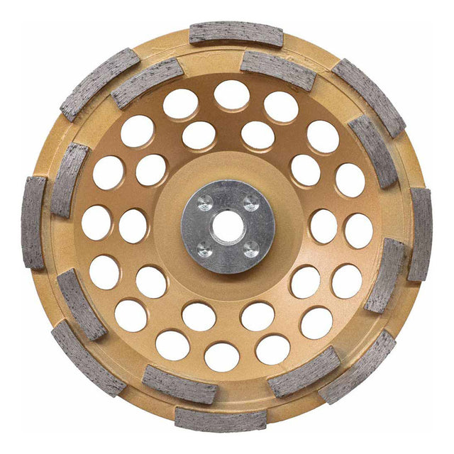 Makita A-96213 7" Double Row Diamond Cup Wheel, Anti-Vibration