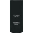 Makita A-96322 15/16" Deep Well Impact Socket, 1/2" Drive