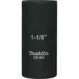 Makita A-96350 1-1/8" Deep Well Impact Socket, 1/2" Drive