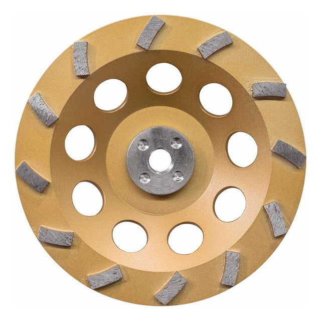 Makita A-96419 7" Turbo 12 Segment Diamond Cup Wheel, Anti-Vibration