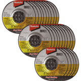 Makita A-96447-25 5" x .032" x 7/8" Depressed Center Cut-Off Wheel, 25/pk - 5