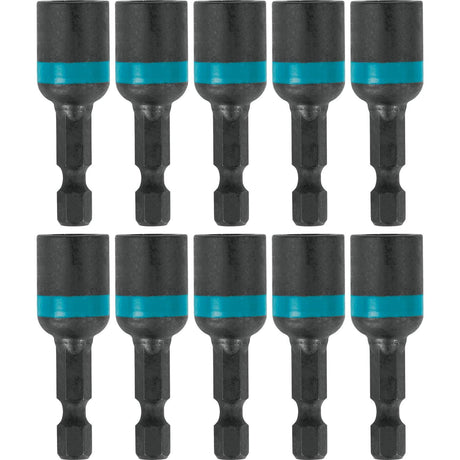 Makita A-97209 ImpactX  3/8" x 1-3/4" Magnetic Nut Driver, 10/pk, Bulk