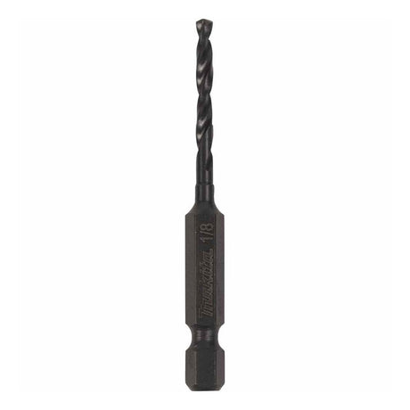 Makita A-97748 1/8" Hex Shank Black Oxide Drill Bit