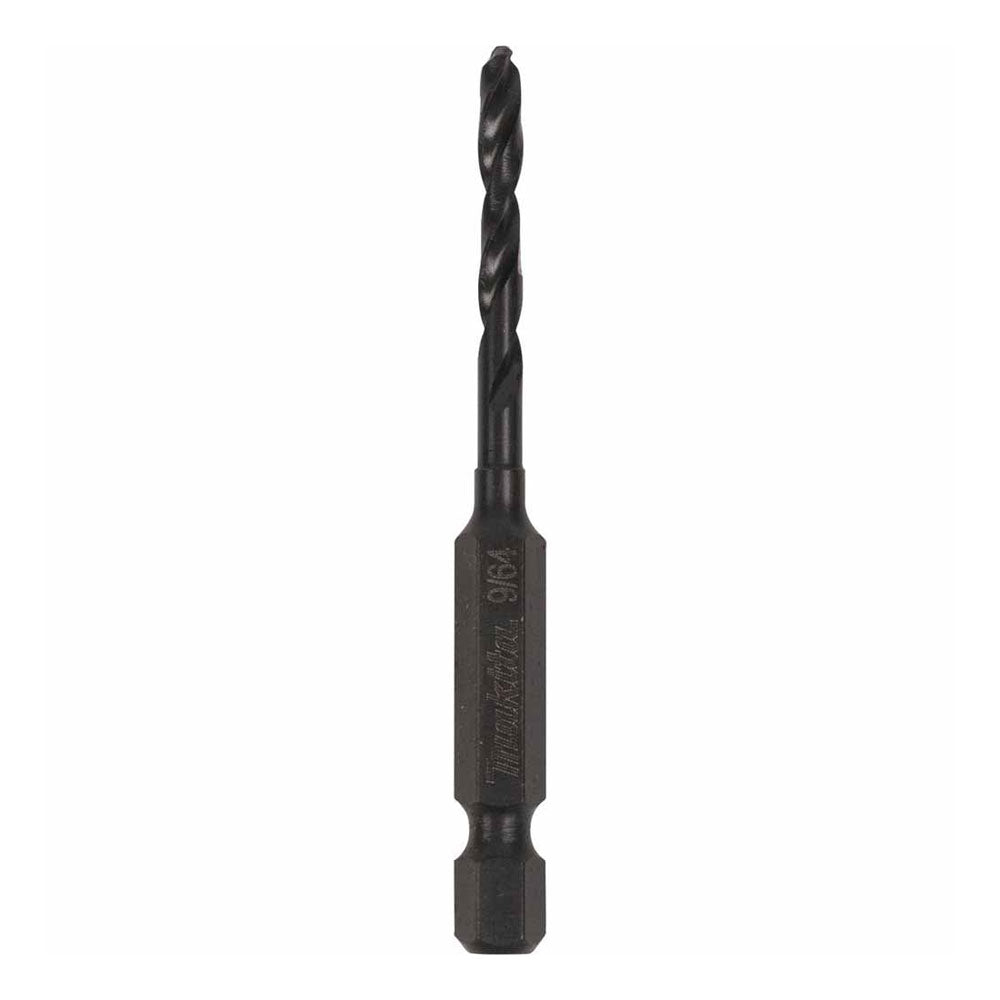 Makita A-97754 9/64" Hex Shank Black Oxide Drill Bit