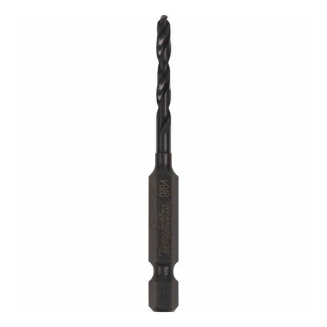 Makita A-97754 9/64" Hex Shank Black Oxide Drill Bit