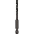 Makita A-97782 3/16" Black Oxide Drill Bit, 1/4" Hex Shank