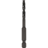 Makita A-97782 3/16" Black Oxide Drill Bit, 1/4" Hex Shank