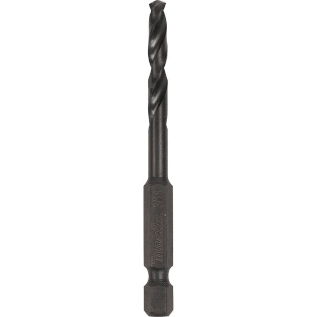 Makita A-97782 3/16" Black Oxide Drill Bit, 1/4" Hex Shank