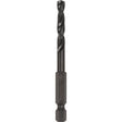 Makita A-97798 13/64" Black Oxide Drill Bit, 1/4" Hex Shank