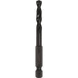 Makita A-97807 7/32" Black Oxide Drill Bit, 1/4" Hex Shank