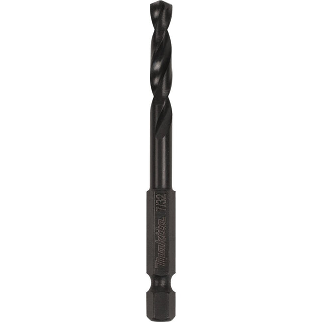 Makita A-97807 7/32" Black Oxide Drill Bit, 1/4" Hex Shank