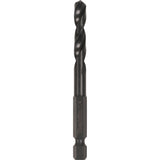 Makita A-97813 1/4" Black Oxide Drill Bit, 1/4" Hex Shank