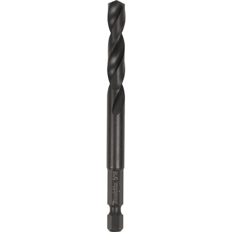 Makita A-97829 5/16" Black Oxide Drill Bit, 1/4" Hex Shank