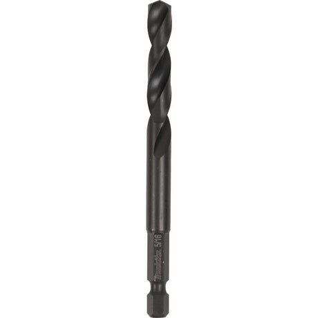 Makita A-97829 5/16" Black Oxide Drill Bit, 1/4" Hex Shank
