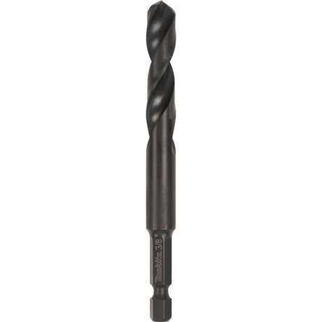 Makita A-97835 3/8" Black Oxide Drill Bit, 1/4" Hex Shank