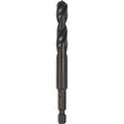 Makita A-97835 3/8" Black Oxide Drill Bit, 1/4" Hex Shank