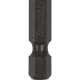 Makita A-97835 3/8" Black Oxide Drill Bit, 1/4" Hex Shank - 3