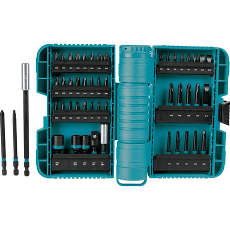 Makita A-98348 50 Pc. ImpactX Driver Bit Set