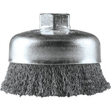 Makita A-98407 4" Crimped Wire Cup Brush, 5/8"-11 - 2