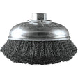 Makita A-98413 6" Crimped Wire Cup Brush, 5/8"-11
