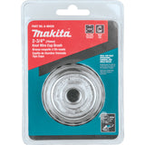 Makita A-98429 2-3/4" Knot Wire Cup Brush, 5/8"-11 - 4