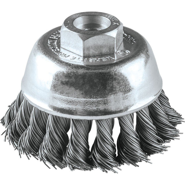 Makita A-98441 2-3/4" Knot Wire Cup Brush, M10 x 1.25