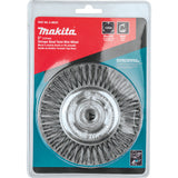 Makita A-98522 5" Stringer Bead Twist Wire Wheel, 5/8"-11 - 3