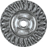 Makita A-98572 4" Knot Cable Twist Wire Wheel, 5/8"-11 - 2