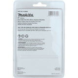 Makita A-98588 4" Knot Cable Twist Wire Wheel, Stainless, 5/8"-11 - 4