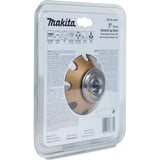 Makita A-98871 5" Low-Vibration Diamond Cup Wheel, Turbo - 7