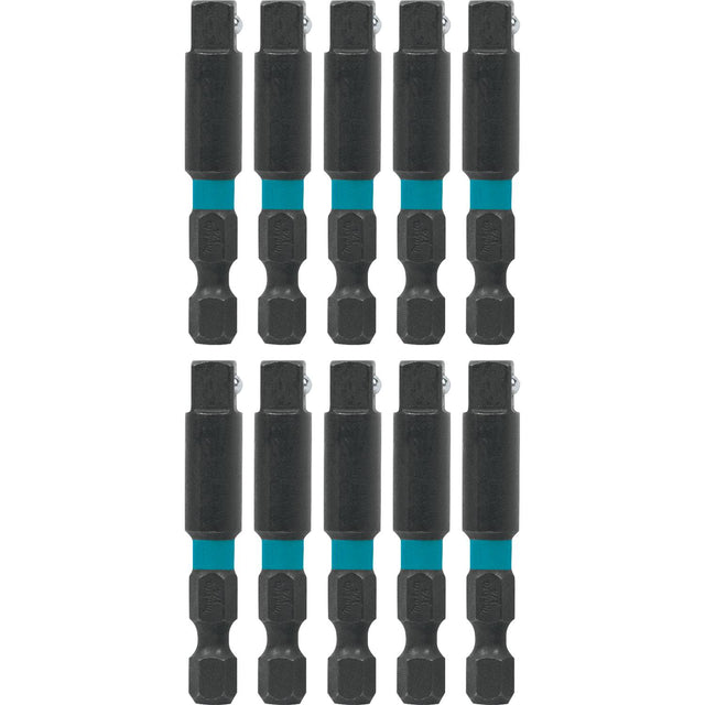 Makita A-99362 ImpactX  1/4" x 2" Socket Adapter, 10/pk, Bulk