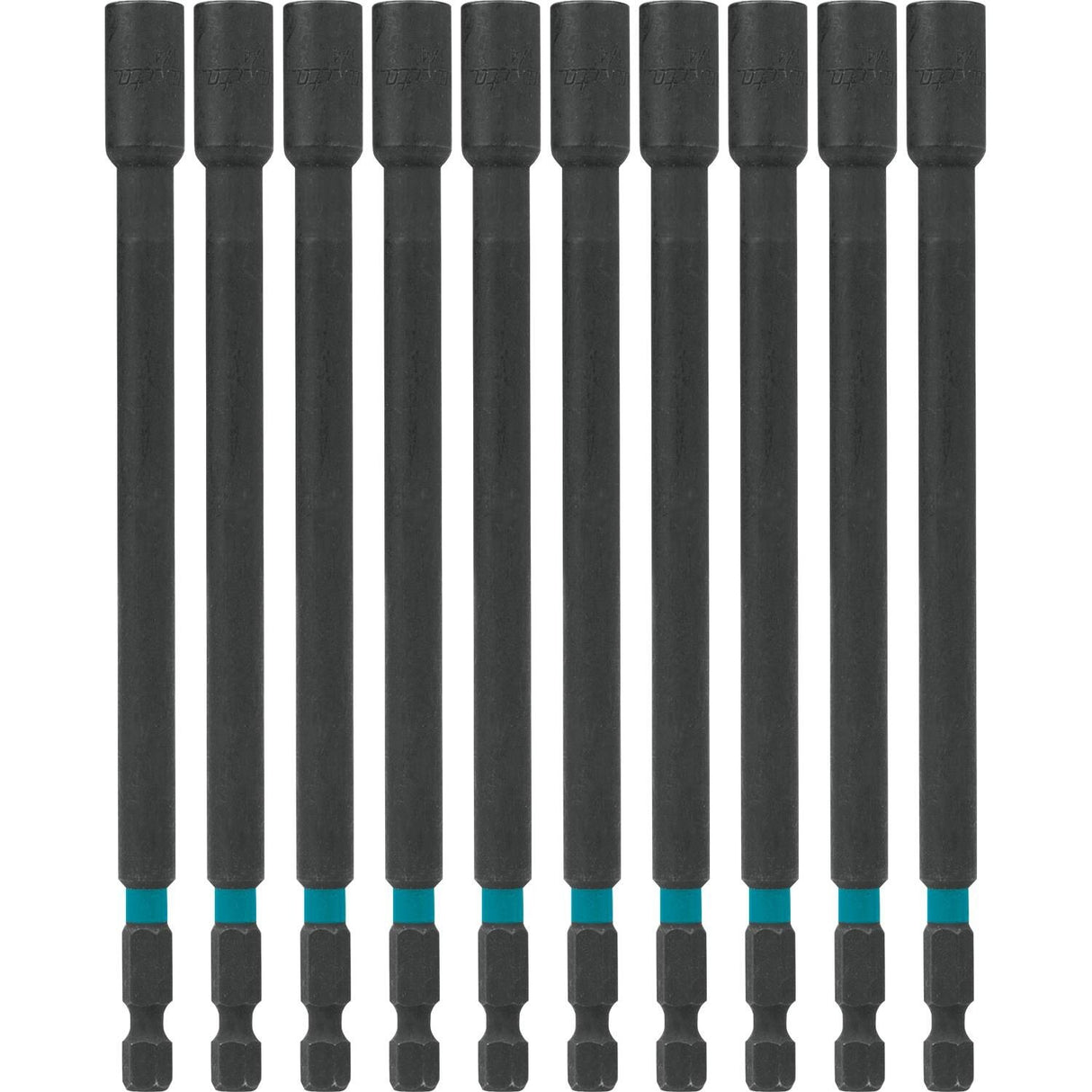 Makita A-99459 ImpactX  1/4" x 6" Magnetic Nut Driver, 10/pk, Bulk