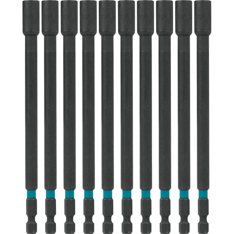 Makita A-99459 ImpactX  1/4" x 6" Magnetic Nut Driver, 10/pk, Bulk