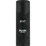 Makita A-99574 9/16" Deep Well Impact Socket, 3/8" Drive