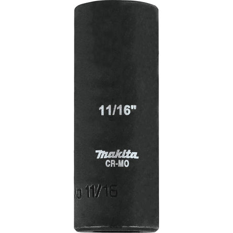 Makita A-99596 11/16" Deep Well Impact Socket, 3/8" Drive