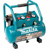 Makita AC001GM1 40V max XGT Brushless Cordless 2 Gallon Quiet Series Compressor Kit (4.0Ah) - 3