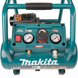 Makita AC001GM1 40V max XGT Brushless Cordless 2 Gallon Quiet Series Compressor Kit (4.0Ah) - 4