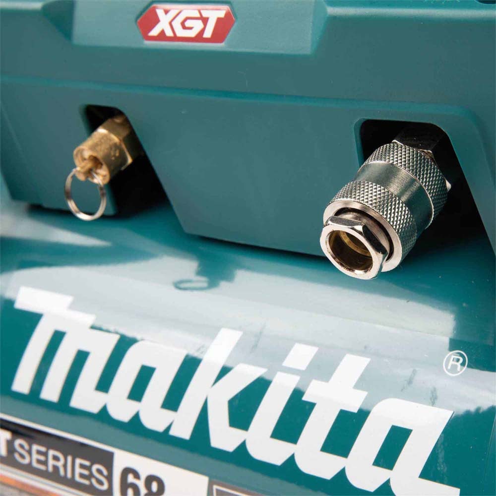 Makita AC001GM1 40V max XGT Brushless Cordless 2 Gallon Quiet Series Compressor Kit (4.0Ah) - 9