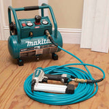 Makita AC001GM1 40V max XGT Brushless Cordless 2 Gallon Quiet Series Compressor Kit (4.0Ah) - 15